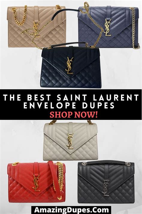 black ysl dupe|The Best YSL Bag Dupes You Can Buy Online .